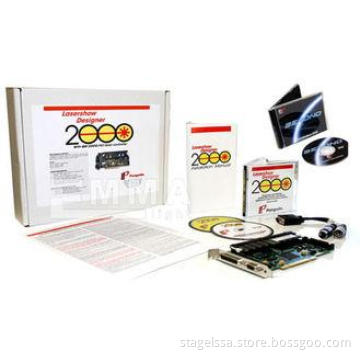 Pangolin LD2000 Pro QM2000 With Ilda Software Hardware PCI
